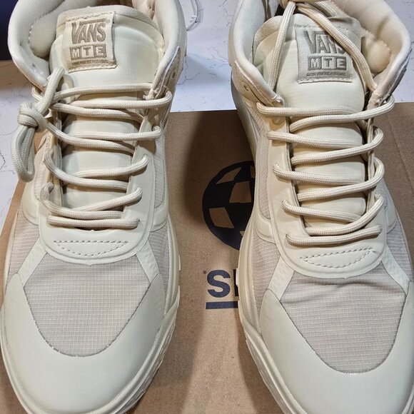Vans MTE Crosspath Mid Cream VN-000CVVCRM-4406 MENS SIZE 10 HIKING NEW - Picture 2 of 11